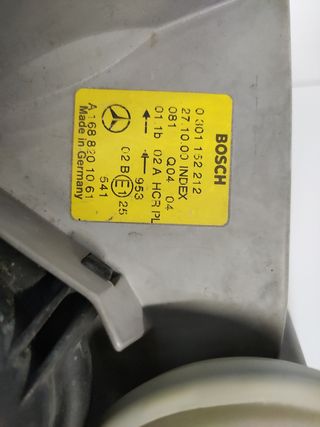 ✅FARO DELANTERO DERECHO MERCEDES CLASE A
