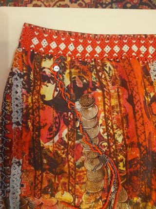 Falda Desigual