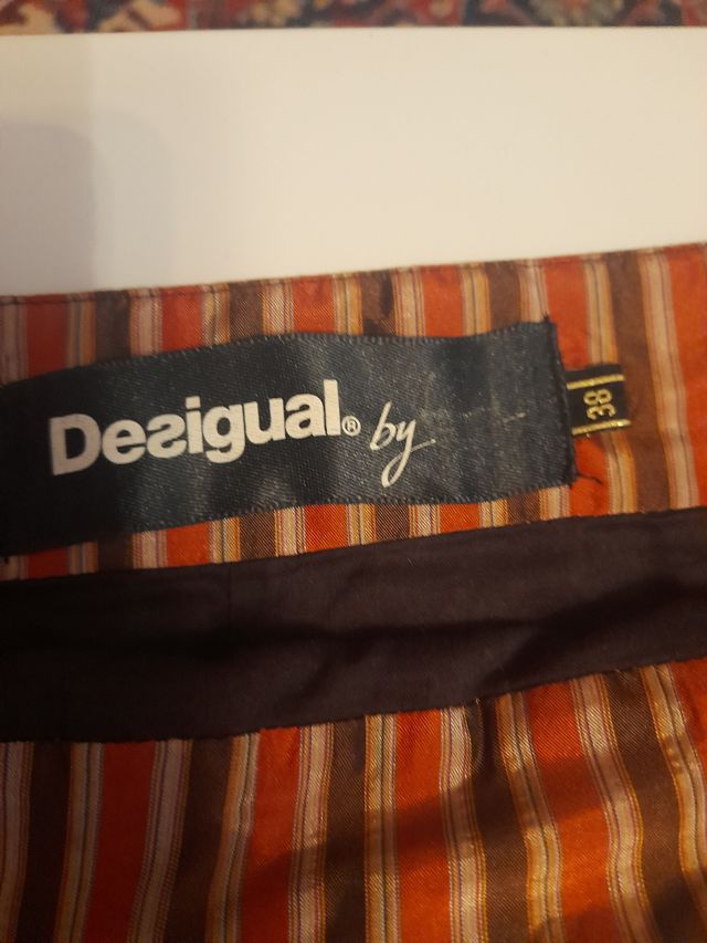 Falda Desigual