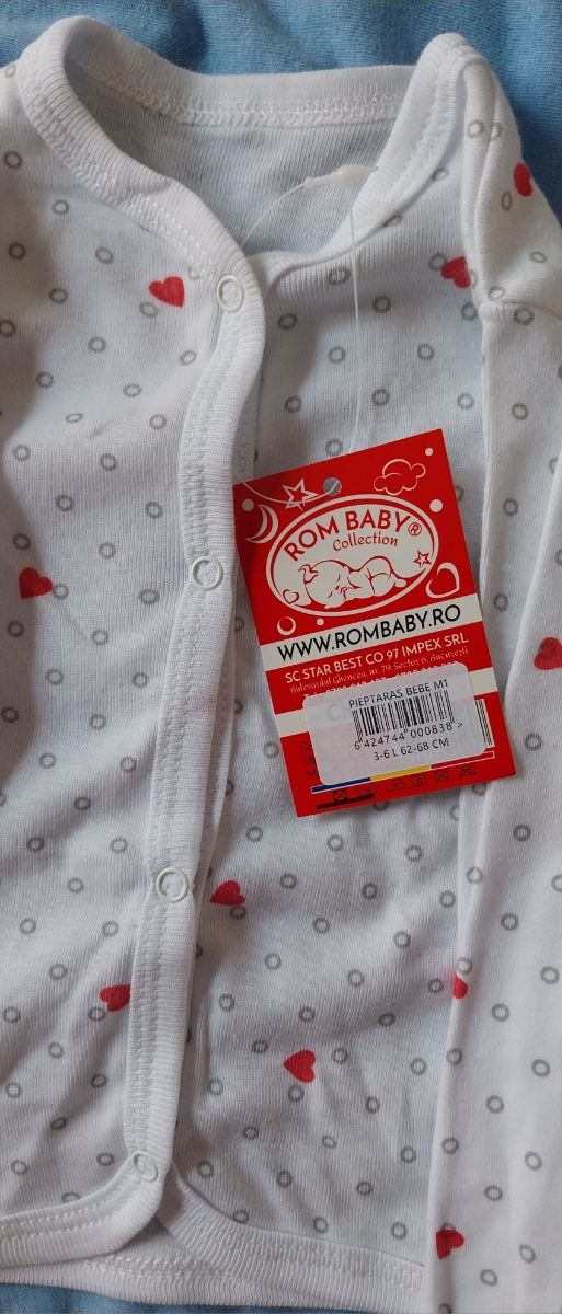 Diversi vestiti nuovi 1-3 mesi