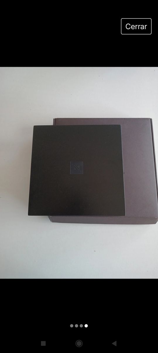 Caja almacenamiento de cápsulas