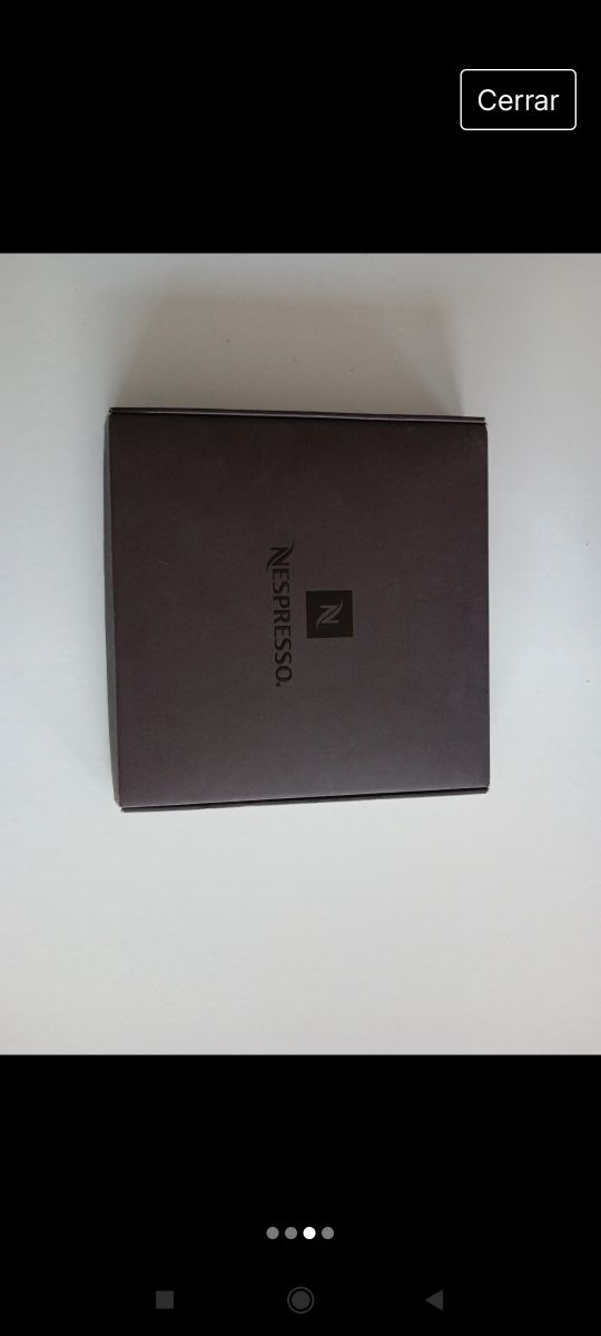 Caja almacenamiento de cápsulas