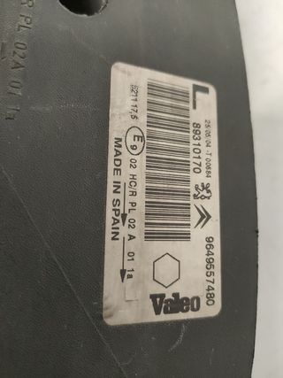 ✅FARO DELANTERO IZQUIERDO XSARA PICASSO