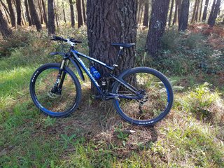 VENDO BICICLETA MONTAÑA MERIDA NINETY NINE