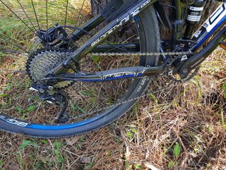 VENDO BICICLETA MONTAÑA MERIDA NINETY NINE