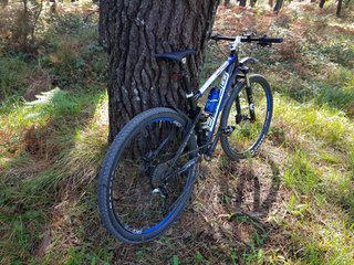 VENDO BICICLETA MONTAÑA MERIDA NINETY NINE