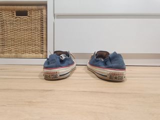 Zapatillas New Balance 327 Azul y Rojo Talla 38,5