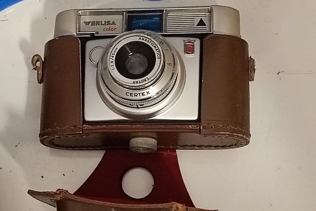 Cámara fotos vintage Werlisa