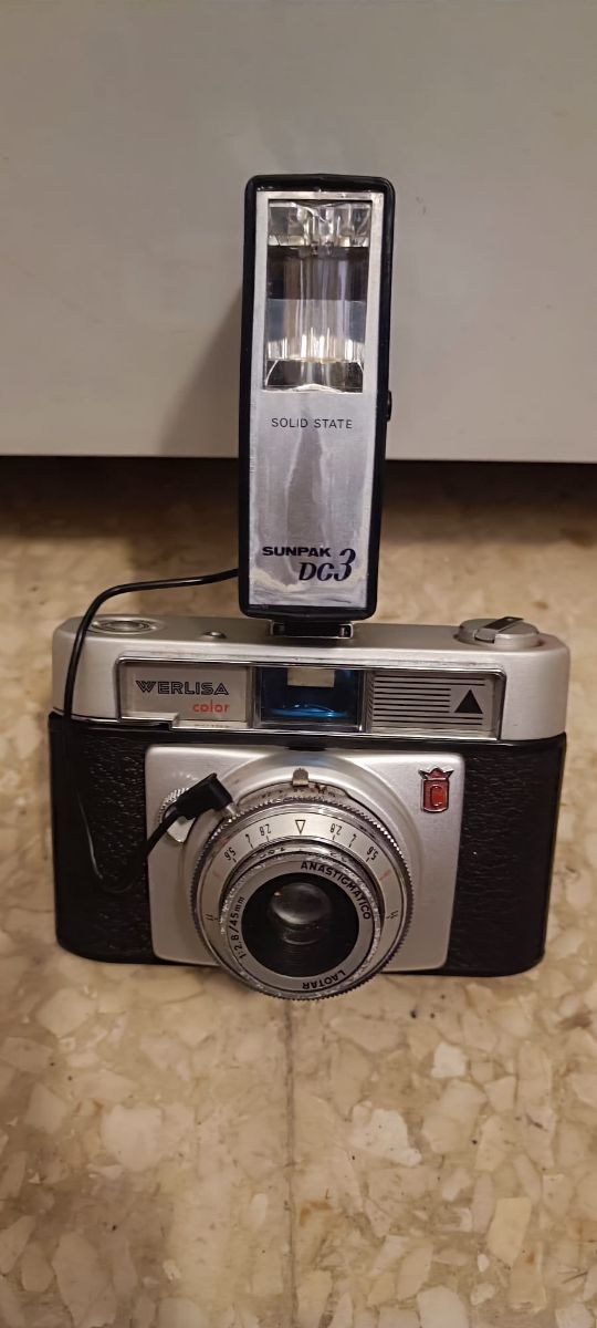 Cámara fotos vintage Werlisa