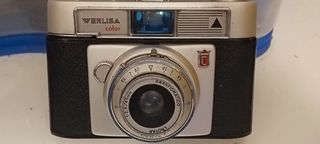 Cámara fotos vintage Werlisa