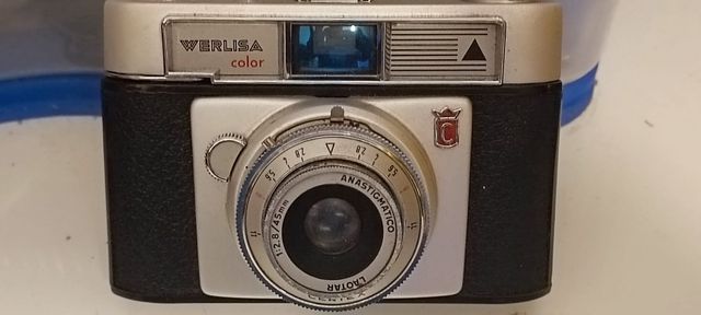 Cámara fotos vintage Werlisa