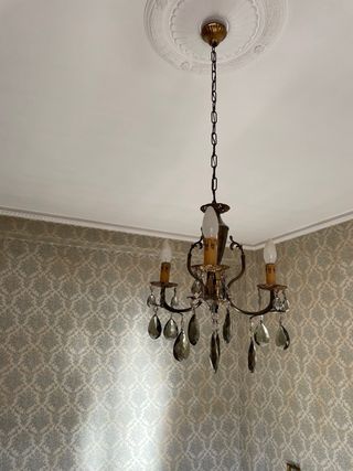 Lampadario da camera