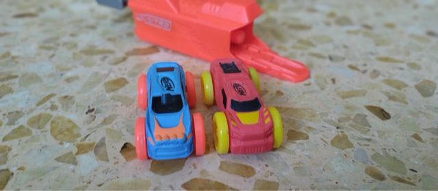 Lanzador coches NErf