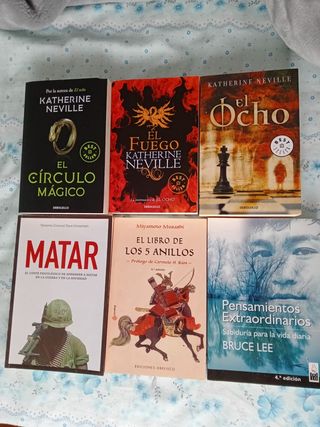 Lote de libros