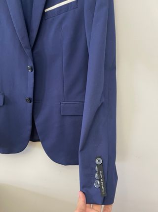 Traje completo de Hombre Azul marino