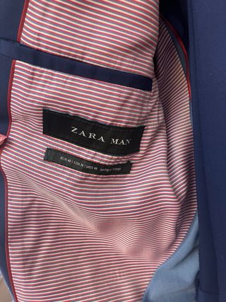 Traje completo de Hombre Azul marino