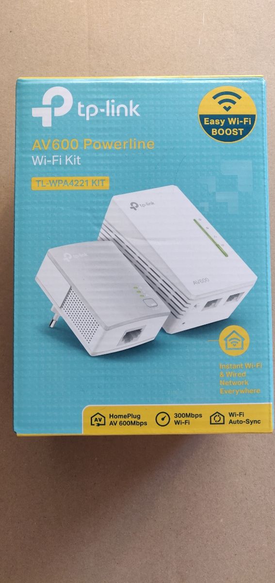 PLC para extender internet.