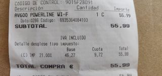  PLC para extender internet.
