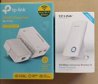  PLC para extender internet.