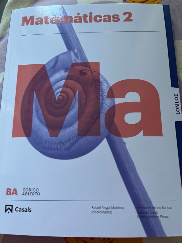 Mates 2 bachillerato cassls