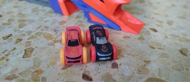 Lanzador coches nerf