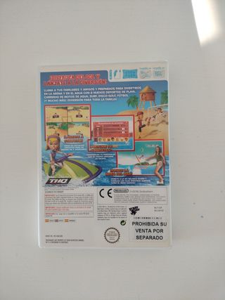 Juego Wii Big beach sports 2