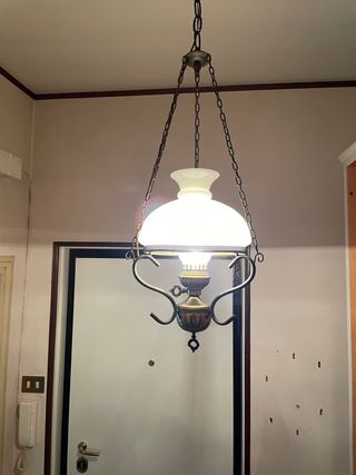 Lampadario da ingresso