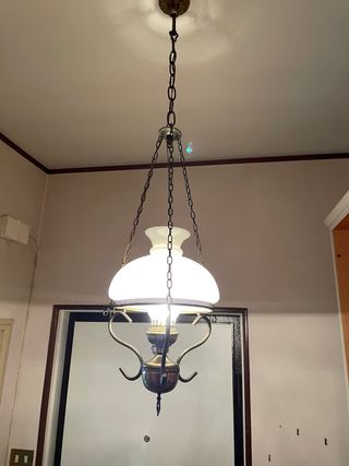 Lampadario da ingresso
