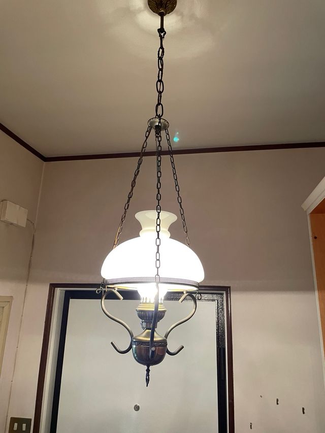 Lampadario da ingresso
