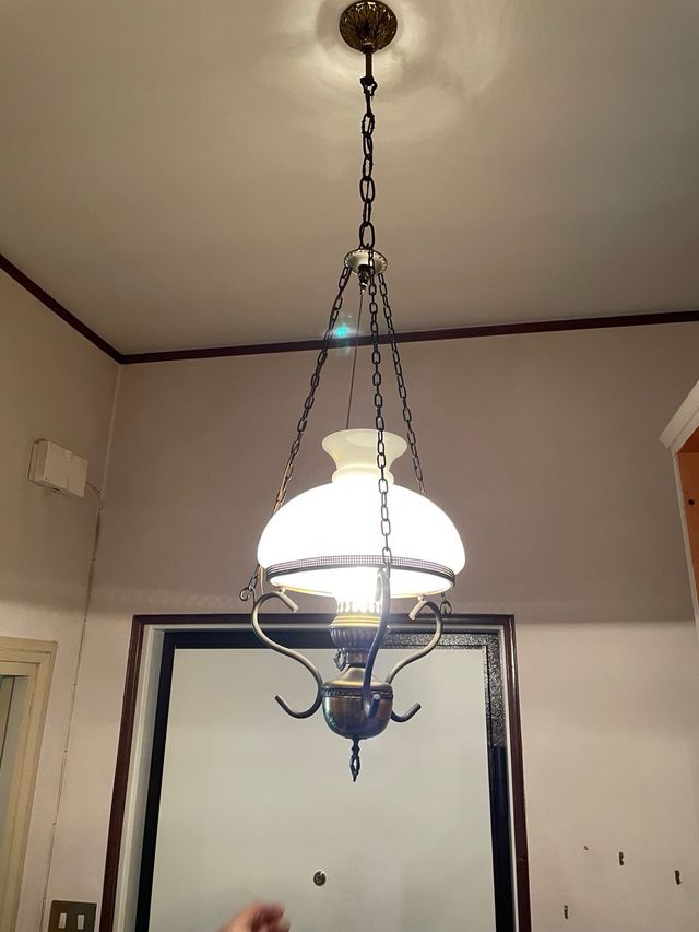 Lampadario da ingresso