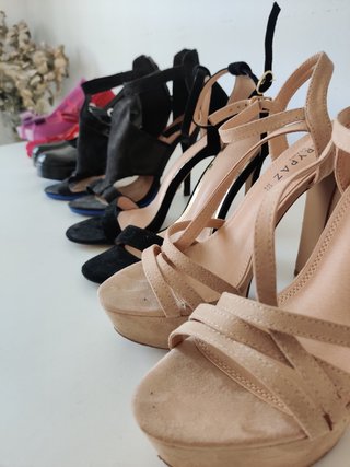 Sandalias de tacón