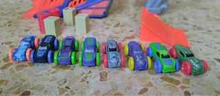 Lanzador coches Nerf