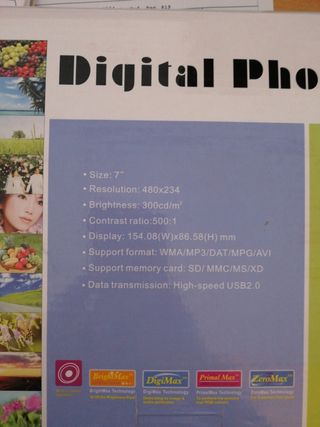 Portafoto digitale 7 pollici