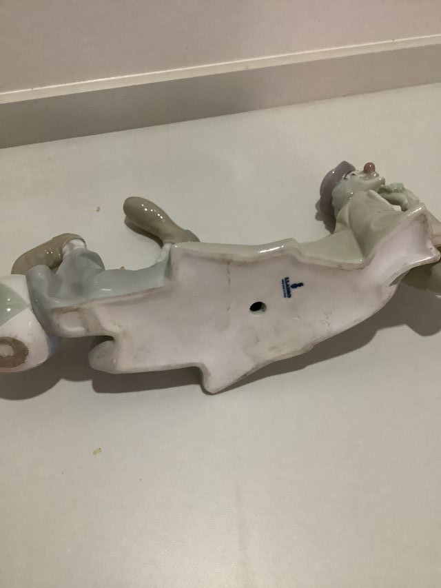 Pagliaccio in porcellana Lladro