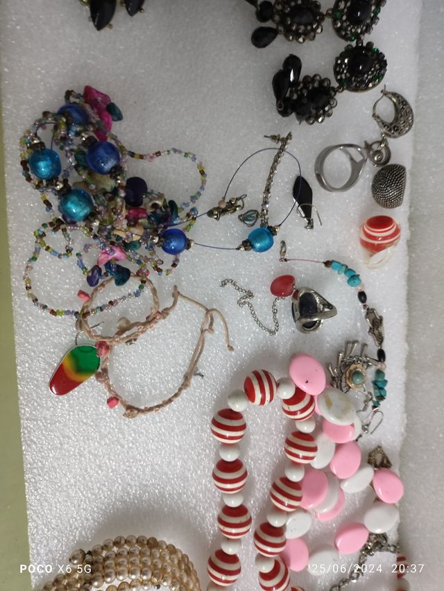 Lote de bisutería