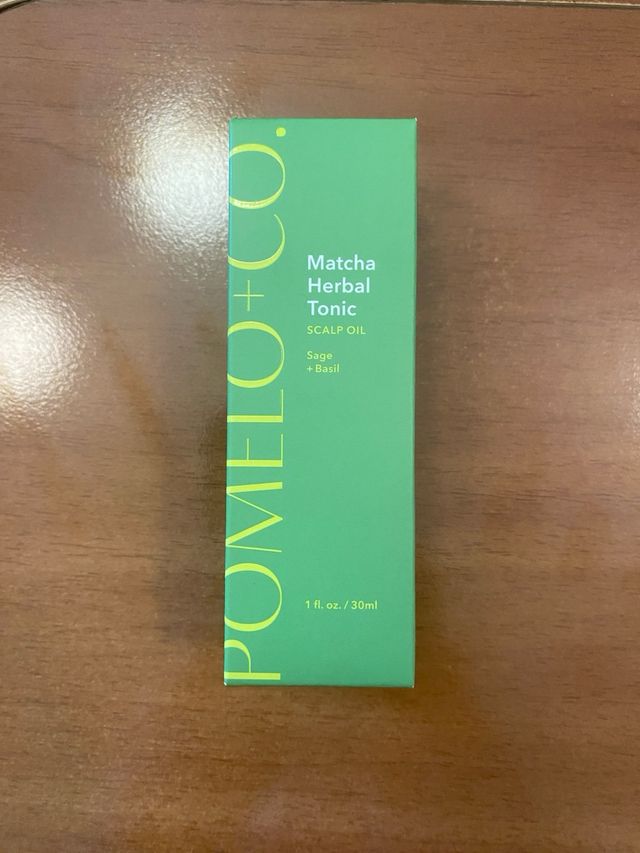 Siero capelli Matcha herbal tonic
