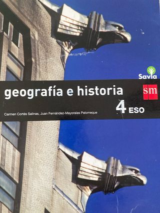 Geografia e historia 4 Eso