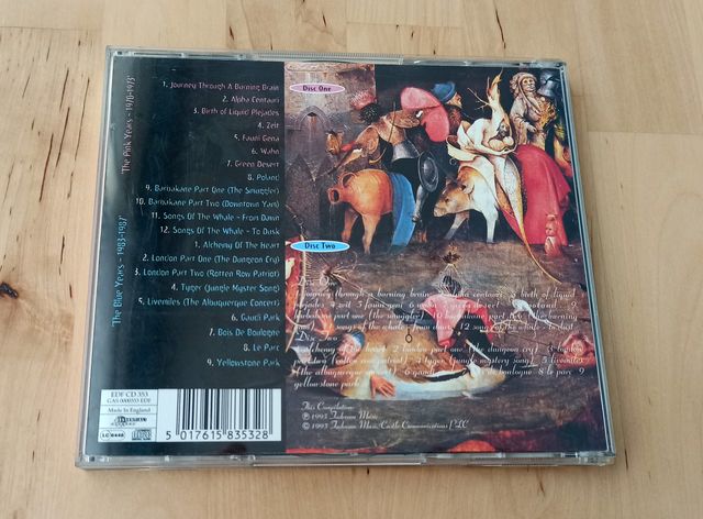 CD Doble Book of Dreams - Tangerine Dream