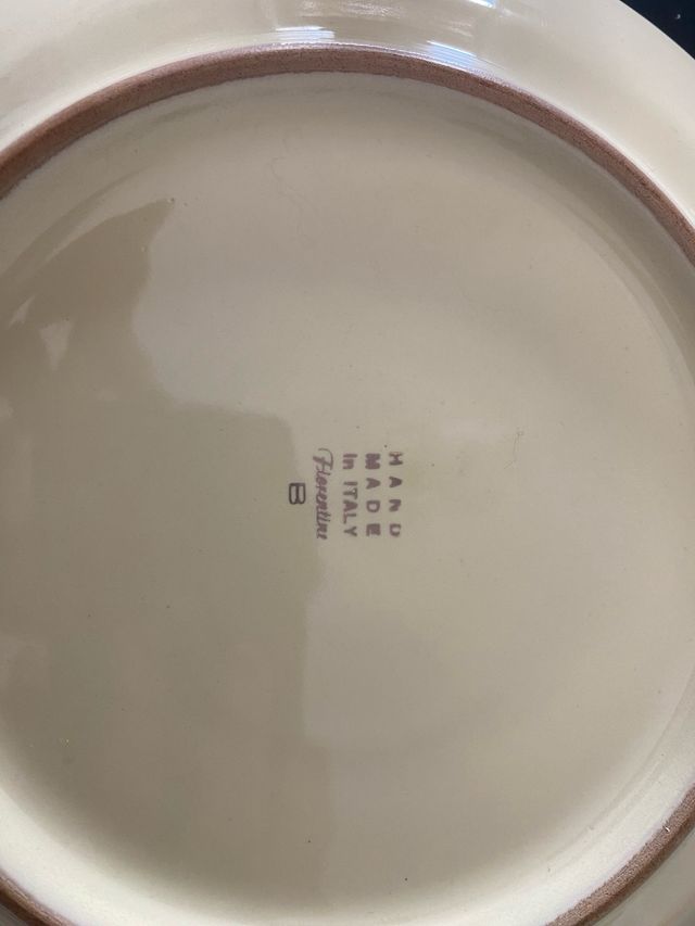 Posacenere Camel e Piatto in ceramica Vintage