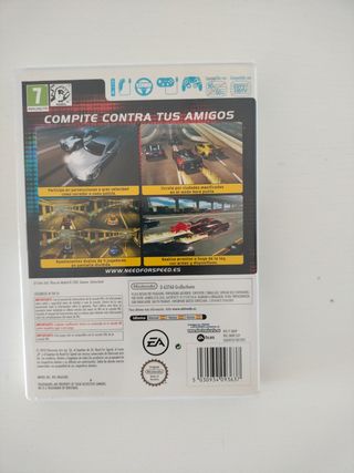 Juego Wii Need for Speed Hot Pursuit 