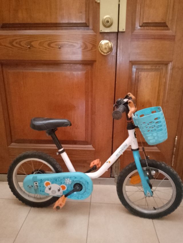 Bicicleta niño