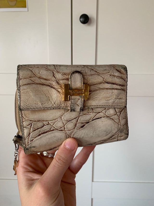 Portafoglio vintage Mauro Burani