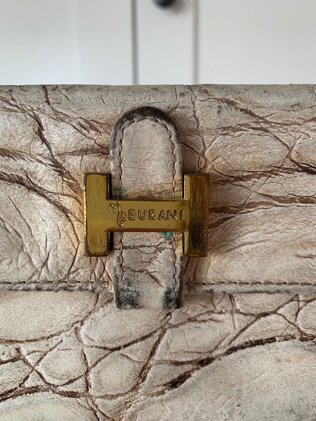 Portafoglio vintage Mauro Burani