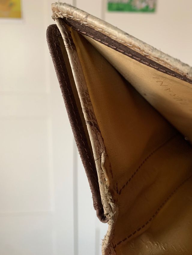 Portafoglio vintage Mauro Burani