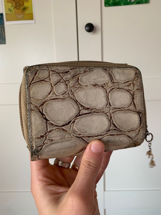 Portafoglio vintage Mauro Burani