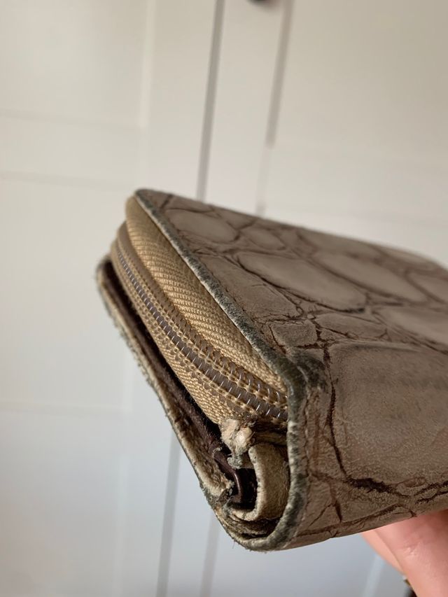 Portafoglio vintage Mauro Burani