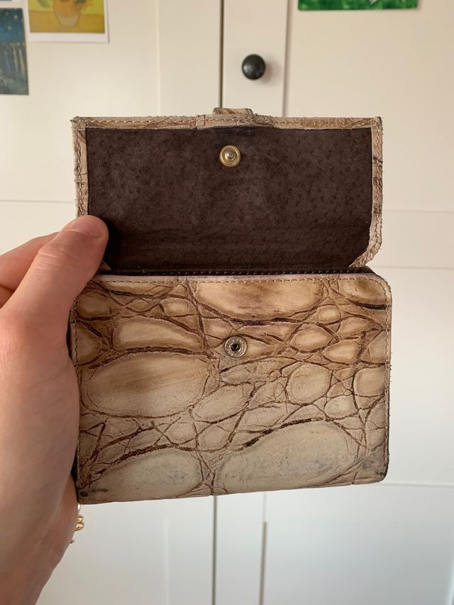 Portafoglio vintage Mauro Burani