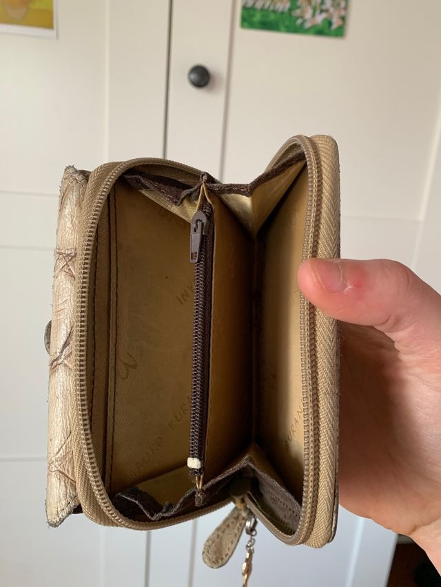 Portafoglio vintage Mauro Burani