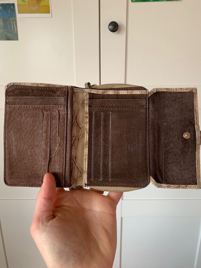 Portafoglio vintage Mauro Burani