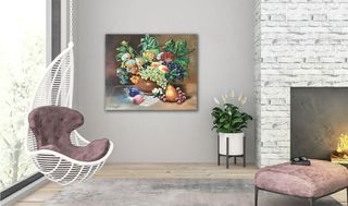 Cuadro pintura al óleo de Bodegón “